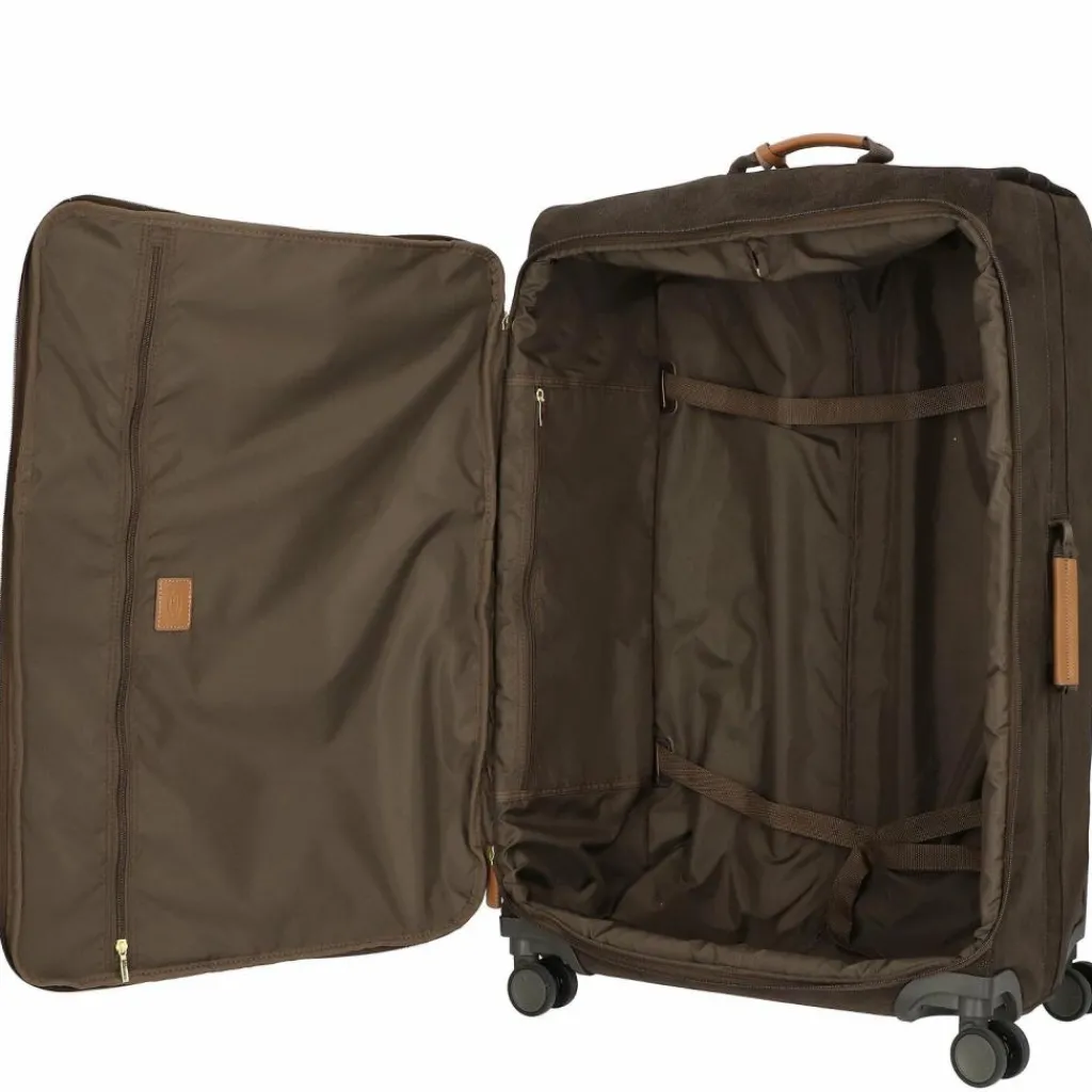 Bric's Life 4-Rollen Trolley 77 cm olivgruen