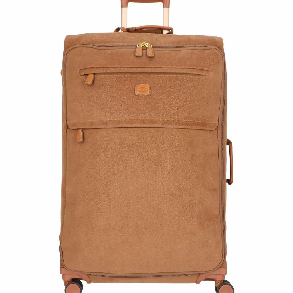 Outlet Bric's Life 4-Rollen Trolley 77 cm camel