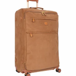 Outlet Bric's Life 4-Rollen Trolley 77 cm camel