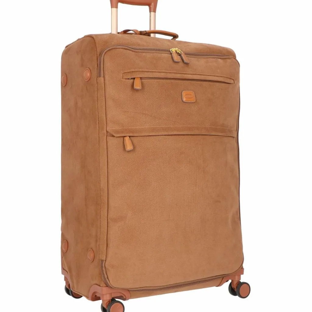 Outlet Bric's Life 4-Rollen Trolley 77 cm camel