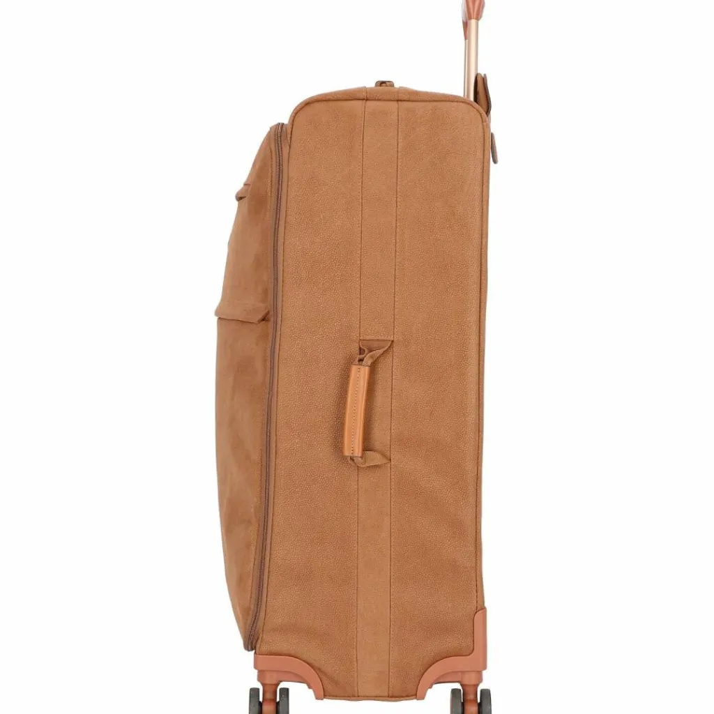 Outlet Bric's Life 4-Rollen Trolley 77 cm camel