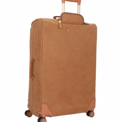 Outlet Bric's Life 4-Rollen Trolley 77 cm camel