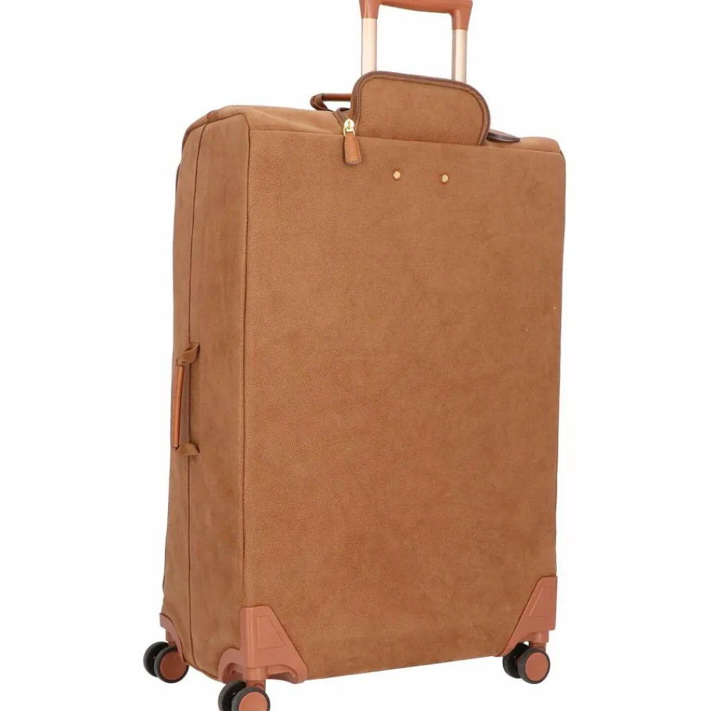Outlet Bric's Life 4-Rollen Trolley 77 cm camel
