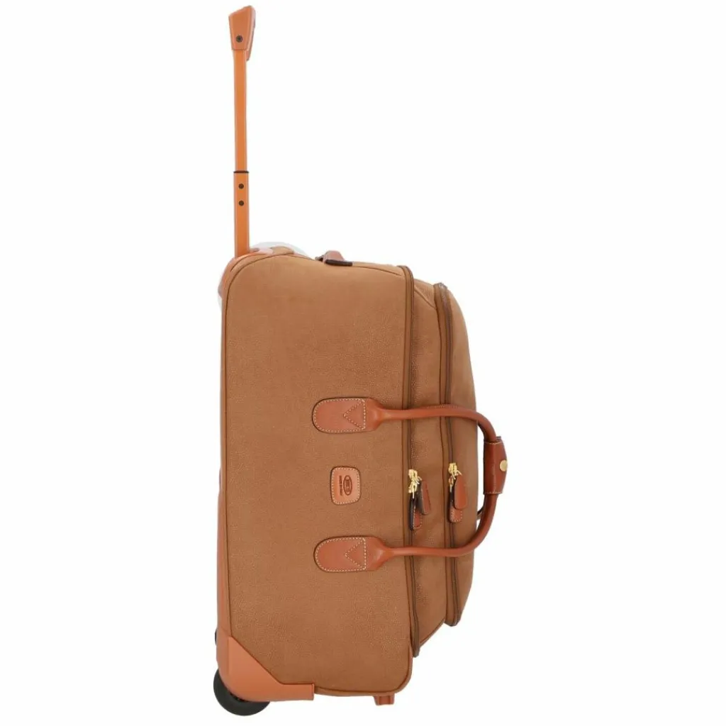 Bric's Reisetaschen Mit Rollen<Life Rollenreisetasche 55 cm camel