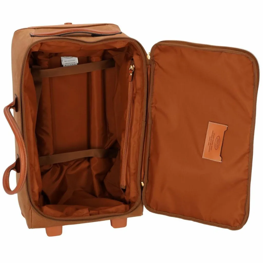 Bric's Reisetaschen Mit Rollen<Life Rollenreisetasche 55 cm camel