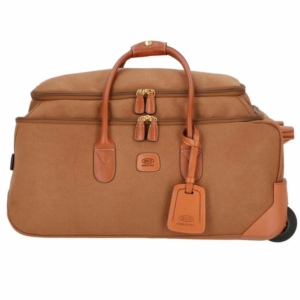 Bric's Reisetaschen Mit Rollen<Life Rollenreisetasche 55 cm camel