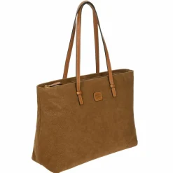 Bric's Henkeltaschen|Schultertaschen<Life Schultertasche 35 cm camel