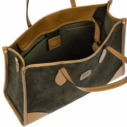 Bric's Shopper|Schultertaschen<Life Shopper Tasche S 35 cm Laptopfach olive