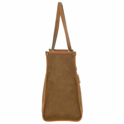 Bric's Shopper|Schultertaschen<Life Shopper Tasche 40.5 cm Laptopfach camel