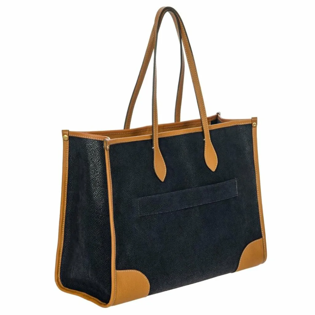 New Bric's Life Shopper Tasche 40.5 cm Laptopfach blau