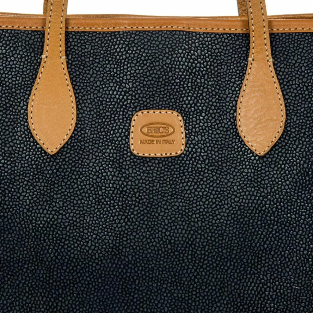 New Bric's Life Shopper Tasche 40.5 cm Laptopfach blau