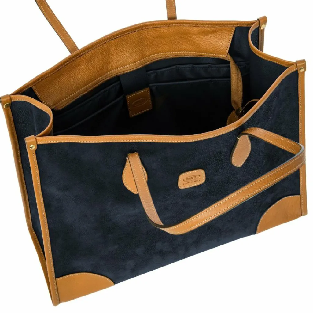 New Bric's Life Shopper Tasche 40.5 cm Laptopfach blau