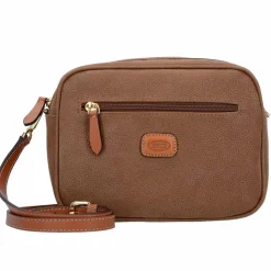 Bric's Life Umhängetasche 24 cm camel