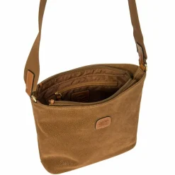 Bric's Umhängetaschen<Life Umhängetasche 25 cm camel