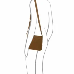 Bric's Umhängetaschen<Life Umhängetasche 25 cm camel