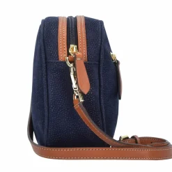 Bric's Umhängetaschen<Life Umhängetasche 24 cm blau