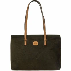 Best Bric's Life Vittoria Shopper Tasche 32 cm olivgruen
