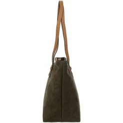 Best Bric's Life Vittoria Shopper Tasche 32 cm olivgruen
