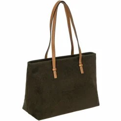 Best Bric's Life Vittoria Shopper Tasche 32 cm olivgruen