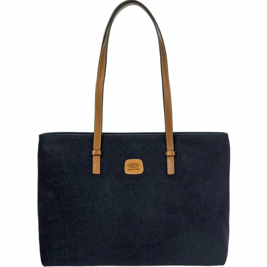 Hot Bric's Life Vittoria Shopper Tasche 32 cm blau