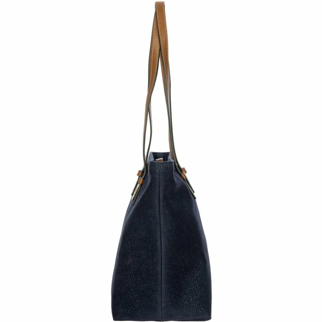 Hot Bric's Life Vittoria Shopper Tasche 32 cm blau