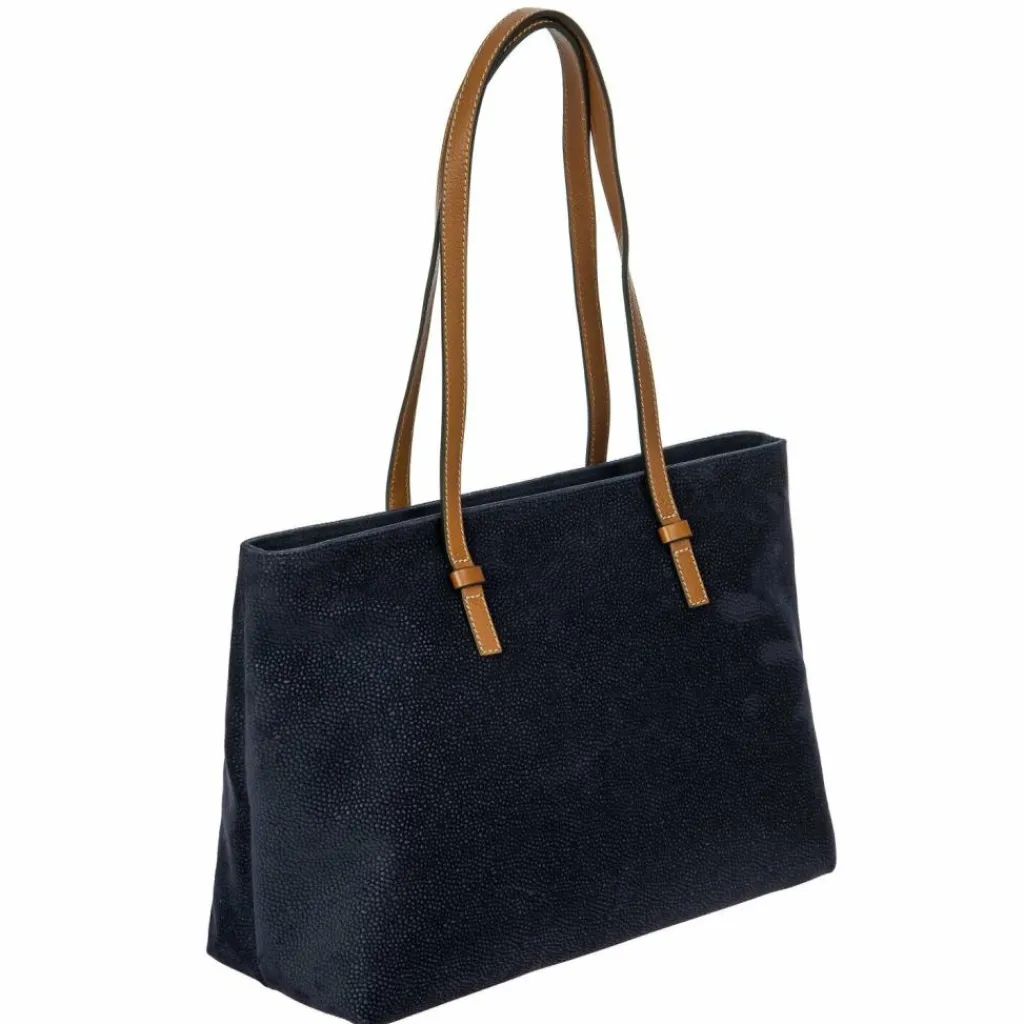 Hot Bric's Life Vittoria Shopper Tasche 32 cm blau