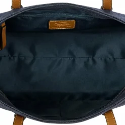 Hot Bric's Life Vittoria Shopper Tasche 32 cm blau