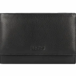 Hot Bric's Marmolada Geldbörse RFID Leder 15 cm nero