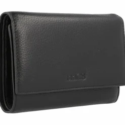 Hot Bric's Marmolada Geldbörse RFID Leder 15 cm nero