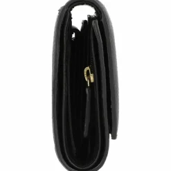 Hot Bric's Marmolada Geldbörse RFID Leder 15 cm nero