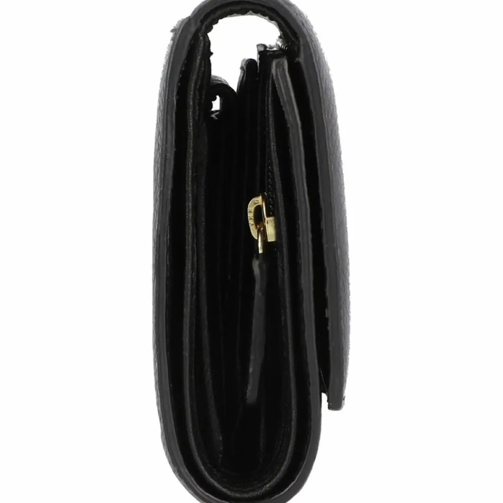 Hot Bric's Marmolada Geldbörse RFID Leder 15 cm nero