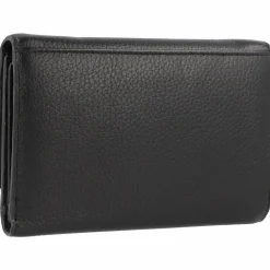 Hot Bric's Marmolada Geldbörse RFID Leder 15 cm nero