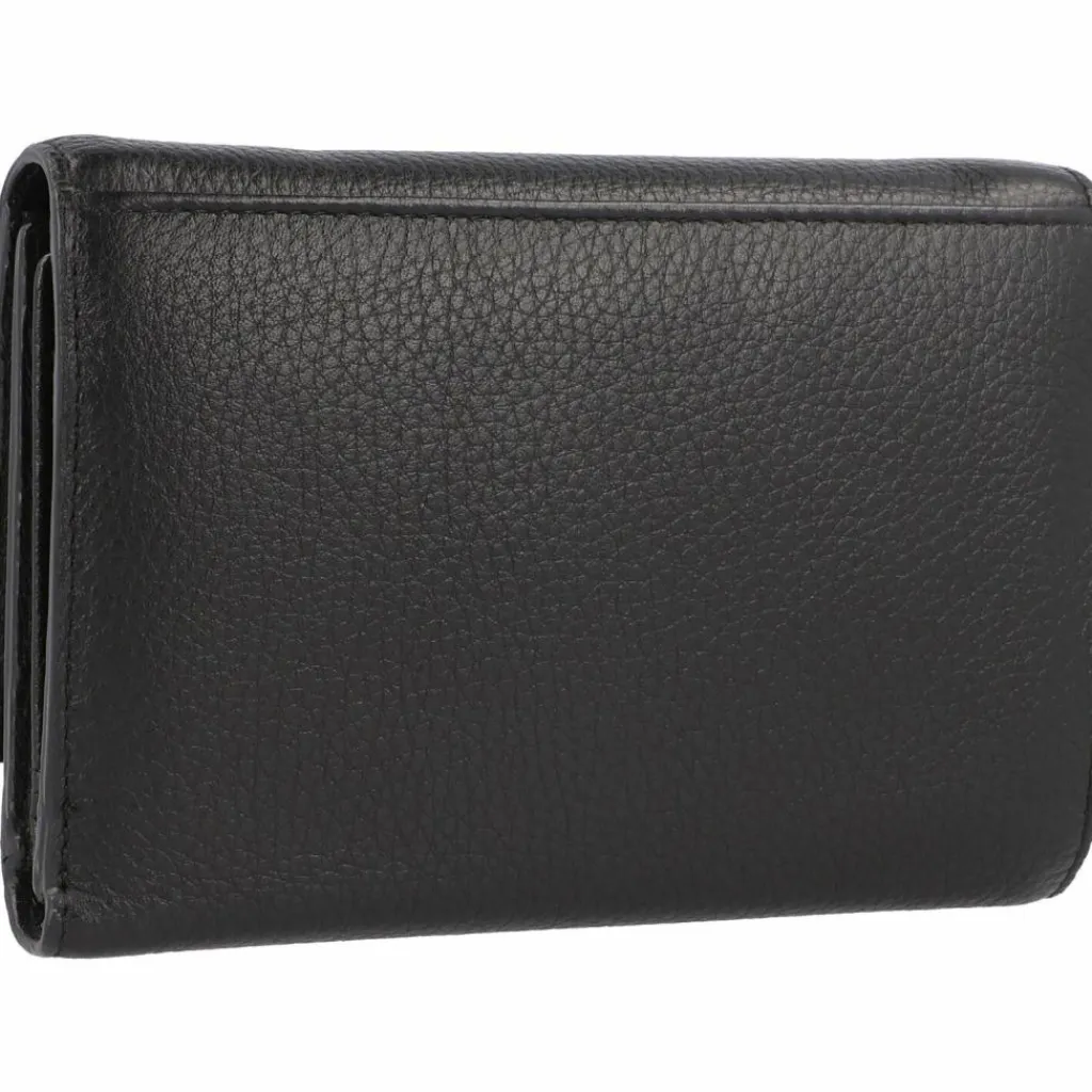 Hot Bric's Marmolada Geldbörse RFID Leder 15 cm nero