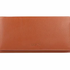 Bric's Damengeldbörsen Querformat<Marmolada Geldbörse RFID Leder 19 cm tabacco