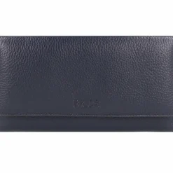 Outlet Bric's Marmolada Geldbörse RFID Leder 18 cm blu