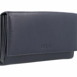 Outlet Bric's Marmolada Geldbörse RFID Leder 18 cm blu