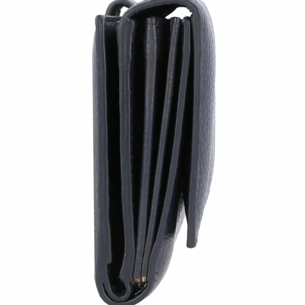 Outlet Bric's Marmolada Geldbörse RFID Leder 18 cm blu