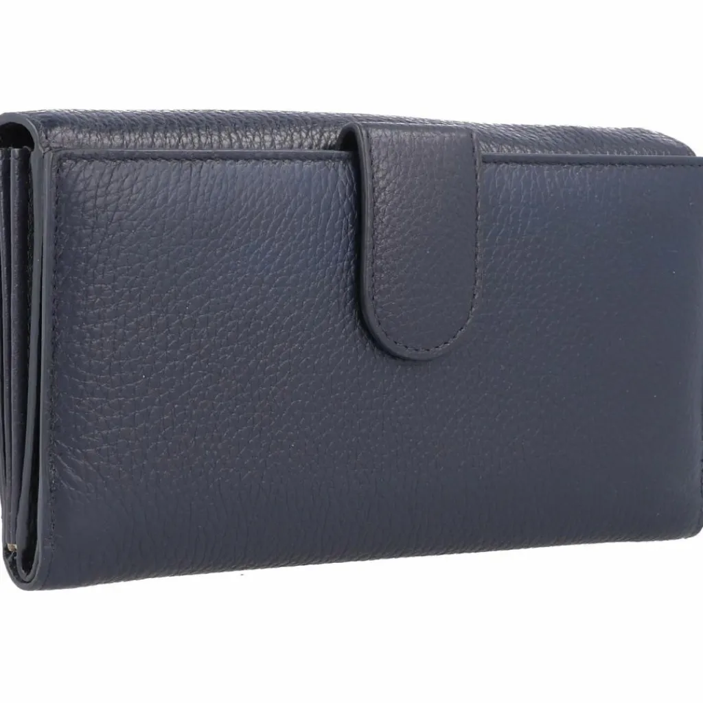 Outlet Bric's Marmolada Geldbörse RFID Leder 18 cm blu