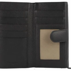 Bric's Damengeldbörsen Querformat<Marmolada Geldbörse RFID Leder 18 cm nero