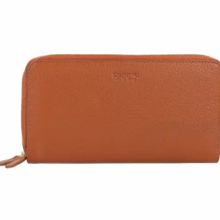 New Bric's Marmolada Geldbörse RFID Leder 18,5 cm tabacco