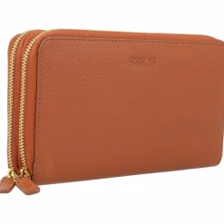 New Bric's Marmolada Geldbörse RFID Leder 18,5 cm tabacco
