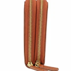 New Bric's Marmolada Geldbörse RFID Leder 18,5 cm tabacco