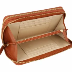 New Bric's Marmolada Geldbörse RFID Leder 18,5 cm tabacco