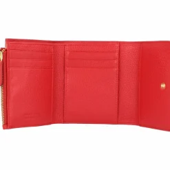 Sale Bric's Marmolada Geldbörse RFID Leder 10,5 cm rosso