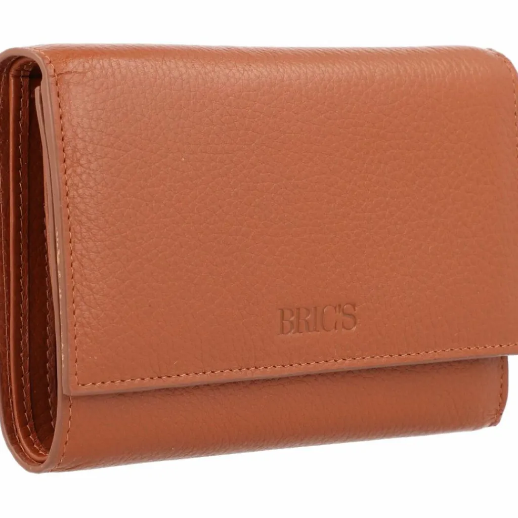 Damen Bric's Marmolada Geldbörse RFID Leder 15 cm