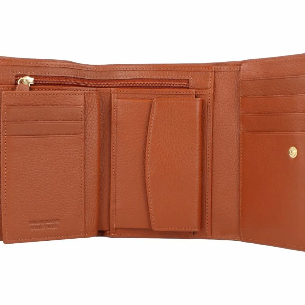 Damen Bric's Marmolada Geldbörse RFID Leder 15 cm