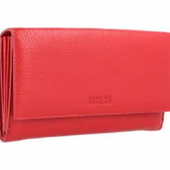Discount Bric's Marmolada Geldbörse RFID Leder 18 cm rosso