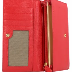 Discount Bric's Marmolada Geldbörse RFID Leder 18 cm rosso