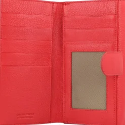Discount Bric's Marmolada Geldbörse RFID Leder 18 cm rosso