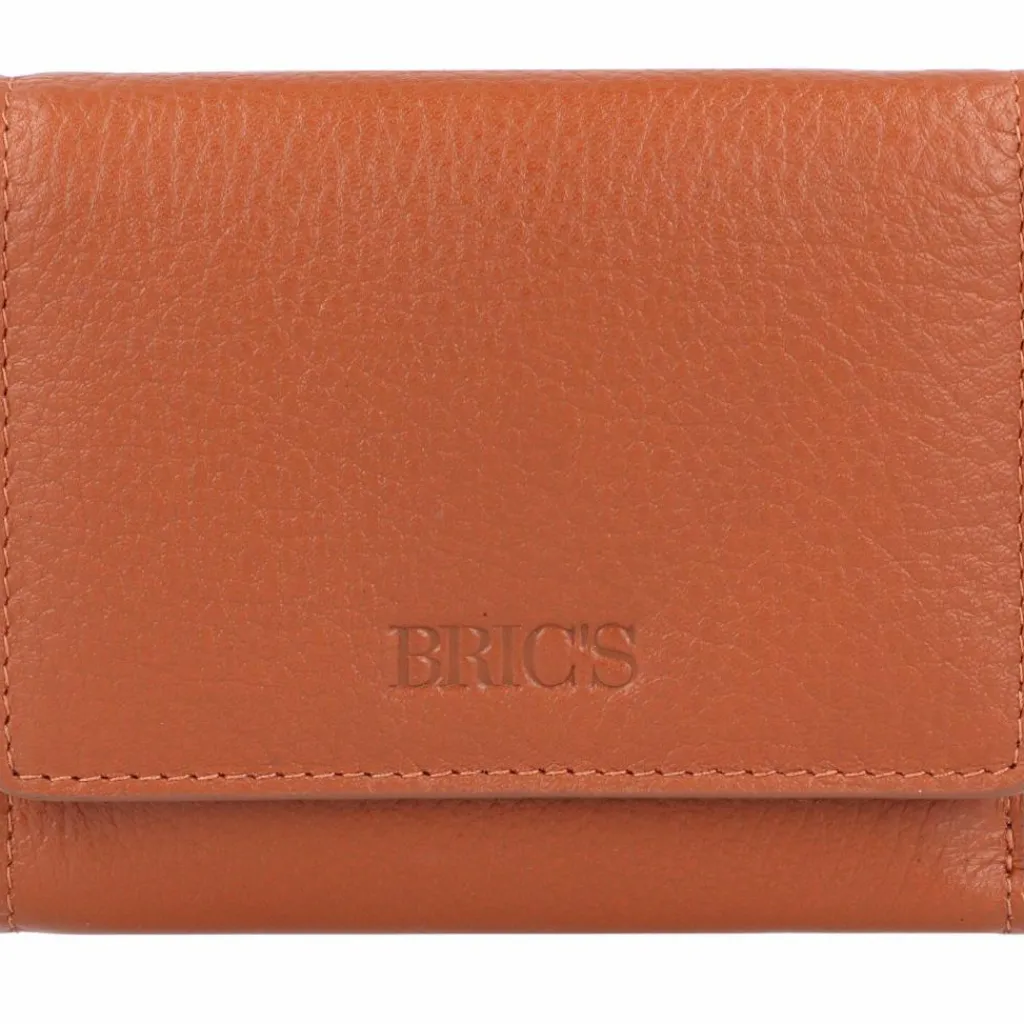 Damen Bric's Marmolada Geldbörse RFID Leder 10,5 cm